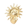 Brass Adjustable Cuff Open Rings LS-RJEW-C145-03G-4