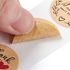 Paper Thank You Gift Sticker Rolls STIC-E001-03-4