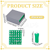 Plastic Lowercase Letter Clay Stamp Sets DIY-WH0750-114A-3