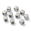 Tarnish Resistant 304 Stainless Steel European Beads STAS-H145-01U-P-2