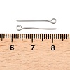 Brass Eye Pins KK-G550-03P-3