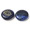 Dyed Natural Lapis Lazuli Cabochons G-C158-04E-2
