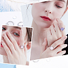 DIY Blank Dome Adjustable Ring Making Kit STAS-DC0010-83-7