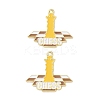 Alloy Enamel Pendants ENAM-B034-01D-07-1