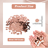 100G PE Paillette/Sequin Confetti DIY-SP0005-41E-2