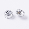 Silver Color Plated Acrylic Beads X-MACR-PB43C9070-E-2