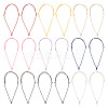 27Pcs 9 Colors Korean Waxed Polyester Cord Necklace Making NJEW-TA00166-2