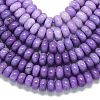 Natural Malaysia Jade Beads Strands G-B165-G01-6x10mm-04-3