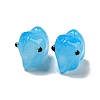 Handmade Transparent Glass Beads GLAA-N0028-01B-1