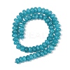 Dyed Natural White Jade Beads Strands G-G107-A08-01-4