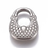Non-Tarnish 304 Stainless Steel Pendants LS-STAS-E474-29-1