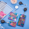DIY ID Card Badge Holder Making Kit DIY-TA0004-85-8