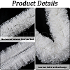 3 Yards Polyester Pleated Lace Trim OCOR-GF0003-99A-02-6