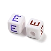 Opaque Acrylic Beads OACR-I022-01E-2