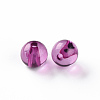 Transparent Acrylic Beads MACR-S370-A10mm-743-2