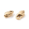 Ion Plating(IP) 304 Stainless Steel Lobster Claw Clasps LS-X-STAS-F094-05A-G-2