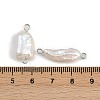 Natural Freshwater Pearl Keshi Pearl Nuggets Connector Charms STAS-D378-09P-3