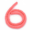 Handmade Polymer Clay Beads Strands CLAY-N008-17-3