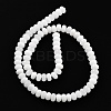 Natural White Jade Beads Strands G-E507-01M-4