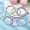 12Pcs 12 Styles Glass Seed Beads Stretch Bracelet Sets BJEW-MZ00097-2