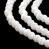 Electroplate Opaque Glass Beads Strands LS-EGLA-A035-P3mm-A01-3