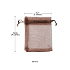 Organza Bags Jewellery Storage Pouches OP-YW0001-01C-01-5