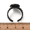 Curb Chains Shapes 304 Stainless Steel Ring Components STAS-P454-04C-B-3