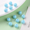 Opaque Acrylic Beads MACR-S370-C8mm-A07-6