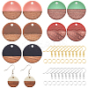 DIY Dangle Earring Making Kits DIY-OC0002-54-1