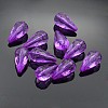 Transparent Acrylic Beads TACR-351-48-2