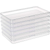 Transparent Plastic Storage Box CON-BC0006-19-8