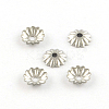 Tarnish Resistant Flower 304 Stainless Steel Bead Caps LS-STAS-R083-15-1