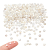 2 Strands Natural White Moonstone Beads Strands G-NB0005-78-1