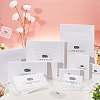 210Pcs 7 Styles Plastic Clothing Size Labels FIND-CY0001-86A-8