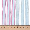 18 Yards 6 Styles Polyester Ribbon SRIB-Q022-C05-2