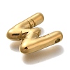 PVD Vacuum Plating 304 Stainless Steel Pendants STAS-S148-29G-W-2