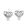 Alloy Stud Earring Findings X-PALLOY-N150-86P-2