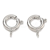Brass Spring Ring Clasps KK-CBA1AE8-05C-P-1