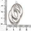 304 Stainless Steel Pendants STAS-M116-04P-3
