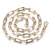Iron Paperclip Chains MAK-N034-001B-G-2