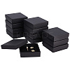 12Pcs Square Cardboard Necklace Box CBOX-NB0001-30-1