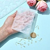 DIY Butterfly Charm Pendant Silicone Molds for DIY Earring Making DIY-YW0009-41-3