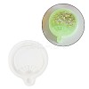 Fan Pendant DIY Silhouette Silicone Molds LS-DIY-Z040-01C-1