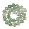 Natural Green Aventurine Beads Strands G-P592-B01-01-3