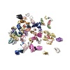 Plated Glass Seed Beads MRMJ-OC0001-77-2