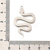 201 Stainless Steel Pendants STAS-B083-01P-3