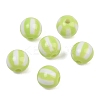 Opaque Acrylic Beads OACR-D314-07K-1