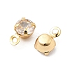 Brass Pendants KK-D024-04B-G-2