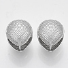 (Jewelry Parties Factory Sale)Brass Clip-on Earring KK-T050-52P-NF-1