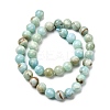 Natural Hemimorphite Beads Strands G-D352-A01-10mm-3